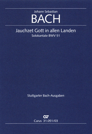 Jauchzet Gott in allen Landen - cliquer ici