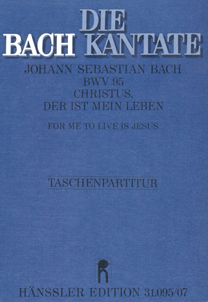 Christus, der ist mein Leben - cliquer ici