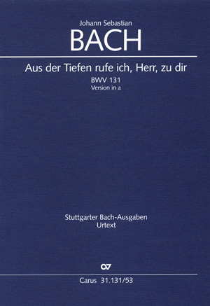 Aus der Tiefen rufe ich, Herr, zu dir - cliquer ici