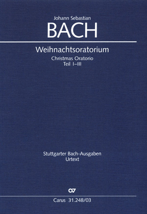 Weihnachtsoratorium (Teile I bis VI) - cliquer ici
