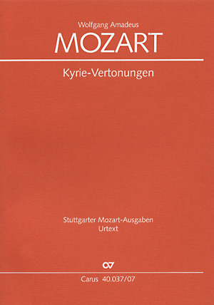 Mozart: Kyrie-Vertonungen - cliquer ici