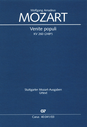 Venite populi - cliquer ici
