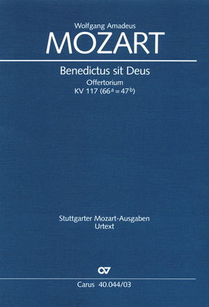 Benedictus sit Deus Pater - cliquer ici