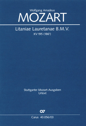 Litaniae Lauretanae B.M.V. in D - cliquer ici