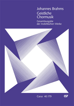 Brahms: Geistliche Chormusik - cliquer ici Brahms: Geistliche Chormusik - cliquer ici