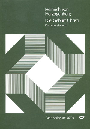 Die Geburt Christi - cliquer ici