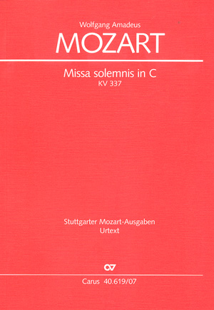 Missa solemnis in C - cliquer ici