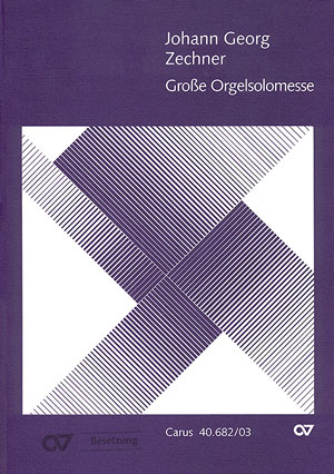 Grosse Orgelsolomesse in C - cliquer ici