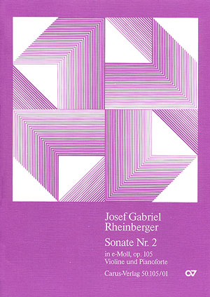 Violinsonate Nr. 2 in e - cliquer ici Violinsonate Nr. 2 in e - cliquer ici