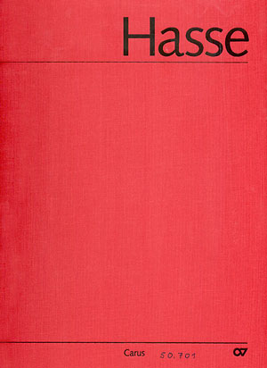 Hasse: Vesperpsalmen (HWA IV/1) - cliquer ici Hasse: Vesperpsalmen (HWA IV/1) - cliquer ici
