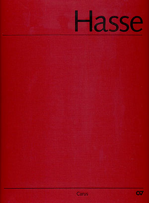 Hasse: Litaneien und Tantum ergo (HWA IV/2) - cliquer ici Hasse: Litaneien und Tantum ergo (HWA IV/2) - cliquer ici