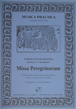 Missa Peregrinorum - cliquer ici