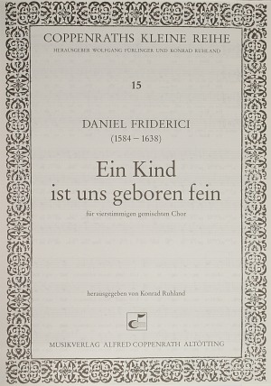 Ein Kind ist uns geboren fein - cliquer ici Ein Kind ist uns geboren fein - cliquer ici