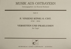 Versetten und Praeludien durch alle acht Kirchentne - cliquer ici