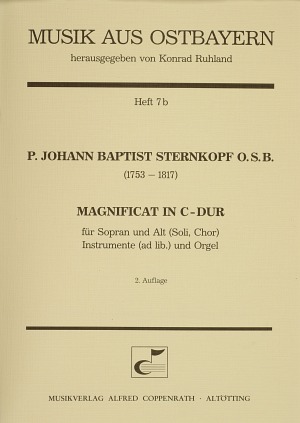 Magnificat in C-Dur - cliquer ici Magnificat in C-Dur - cliquer ici