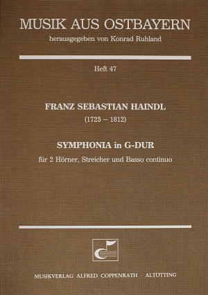 Symphonia in G-Dur - cliquer ici