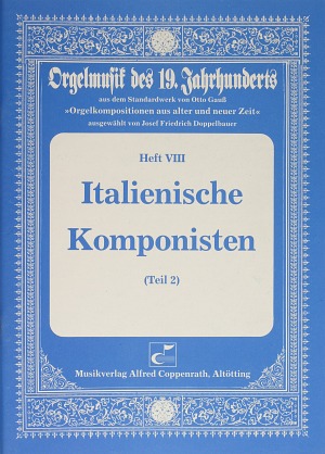 Italienische Komponisten II - cliquer ici Italienische Komponisten II - cliquer ici