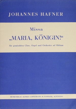 Missa Maria, Knigin! - cliquer ici