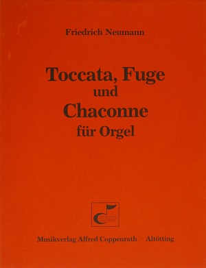 Toccata, Fuge und Chaconne fr Orgel - cliquer ici
