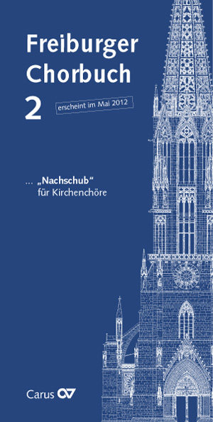 Subskriptionsaufruf Freiburger Chorbuch 2 - cliquer ici Subskriptionsaufruf Freiburger Chorbuch 2 - cliquer ici