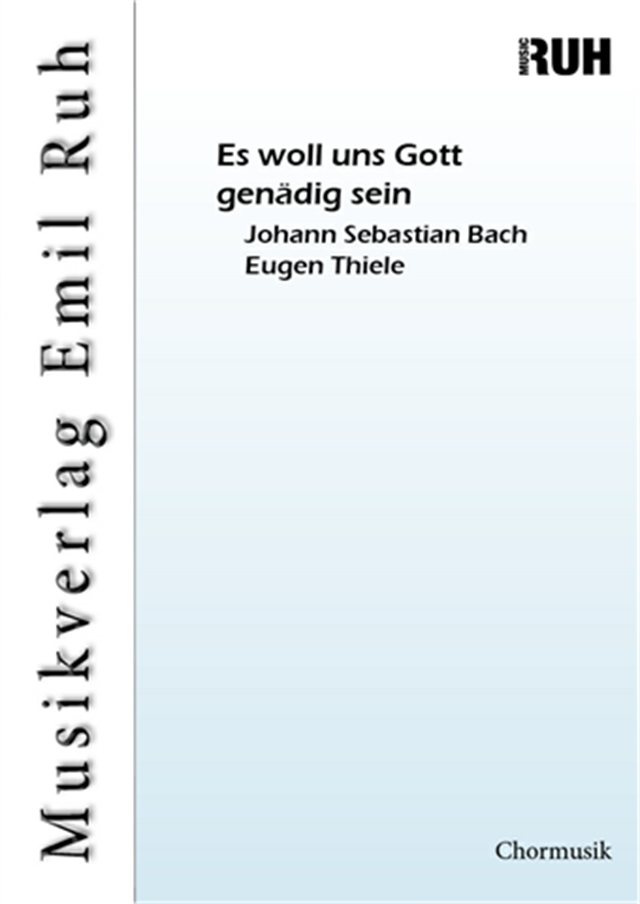 Es woll uns Gott gen�dig sein - cliquer ici