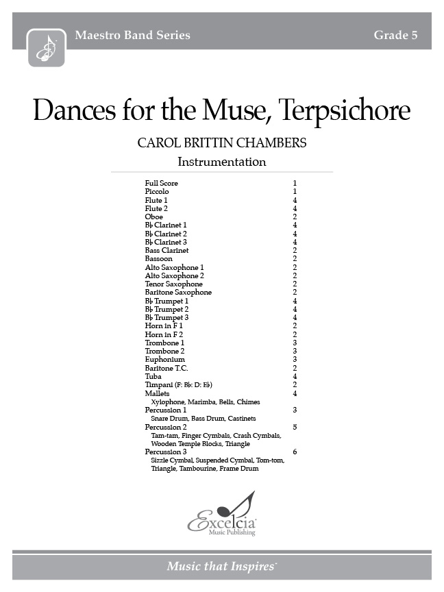 Dances for the Muse, Terpsichore - cliquer ici