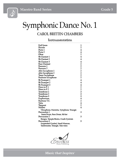 Symphonic Dance #1 - cliquer ici