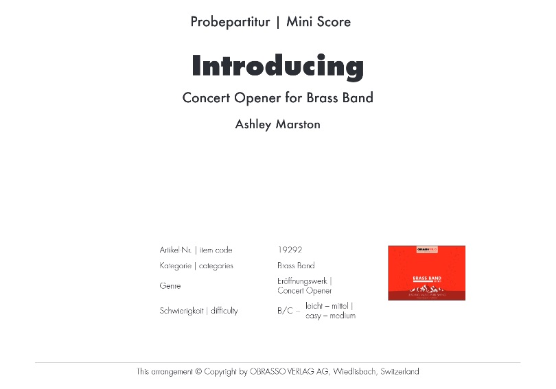 Introducing - cliquer ici