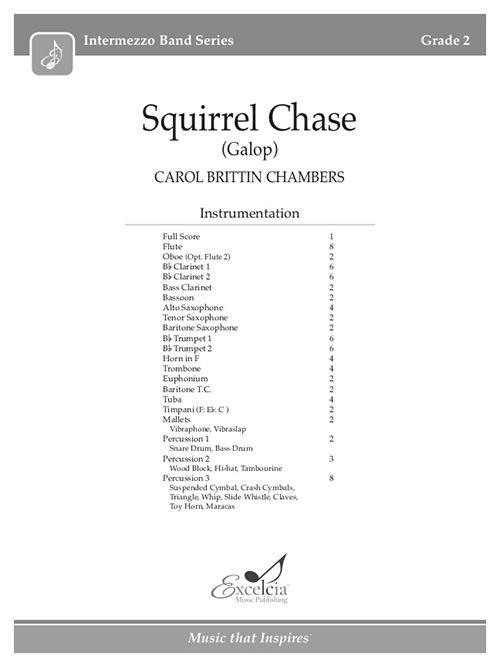Squirrel Chase - cliquer ici