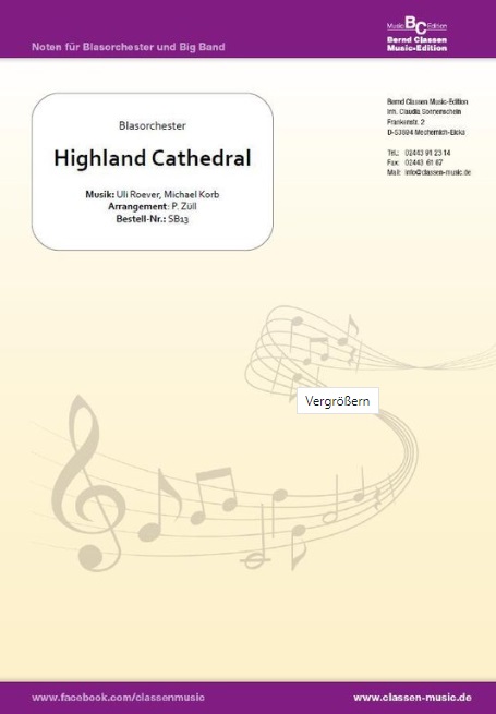 Highland Cathedral - cliquer ici