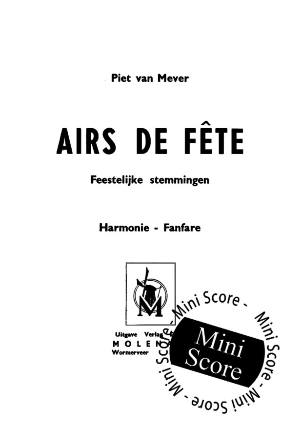 Airs de Fete - cliquer ici