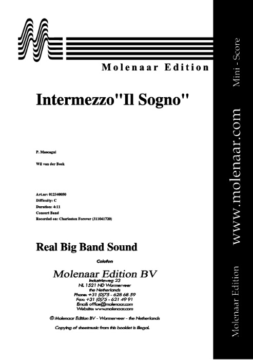 Intermezzo 'Il Sogno' - cliquer ici