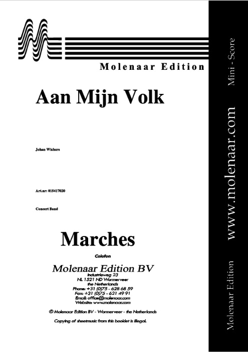 Aan mijn Volk - cliquer ici