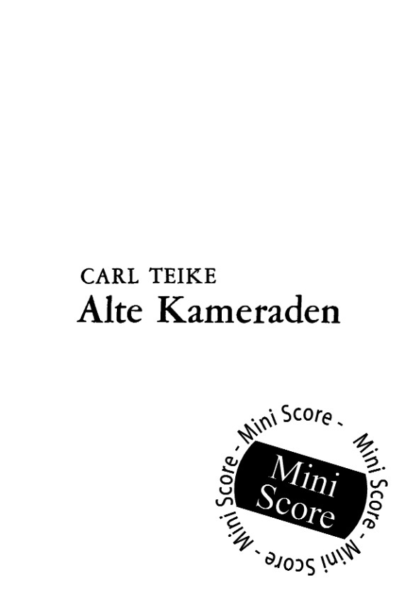 Alte Kameraden - cliquer ici