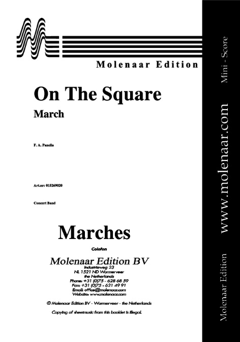 On the Square - cliquer ici