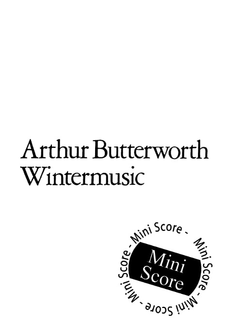 Wintermusic (Winter Music) - cliquer ici