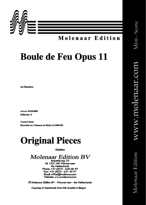 Boule de Feu - cliquer ici