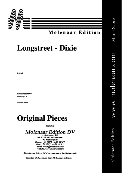 Longstreet - Dixie - cliquer ici