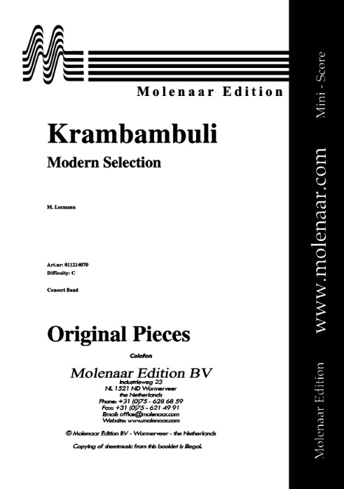 Krambambuli - cliquer ici