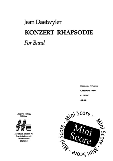 Konzert Rhapsodie - cliquer ici
