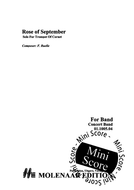 Rose of September - cliquer ici