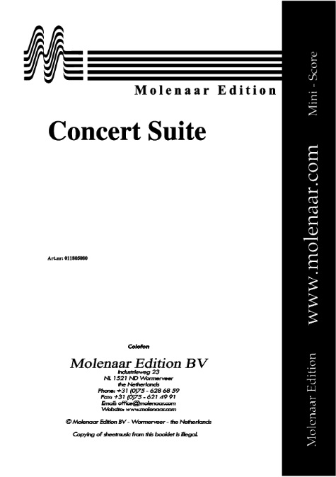 Concert Suite - cliquer ici