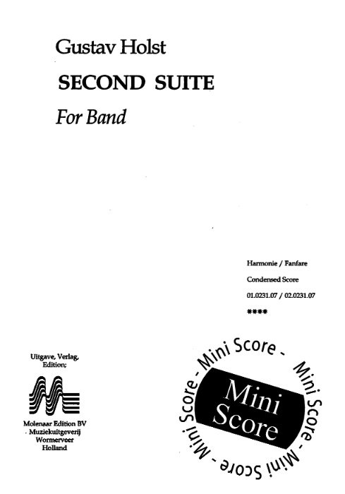 Second Suite (#2 in F) - cliquer ici