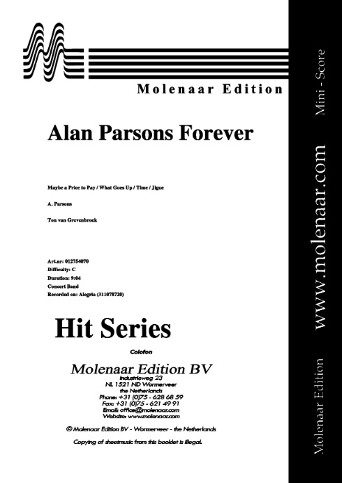 Alan Parsons Forever - cliquer ici