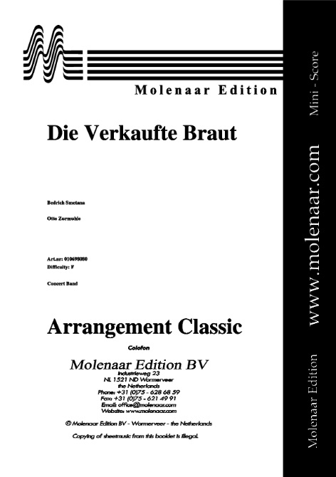 Die Verkaufte Braut - cliquer ici