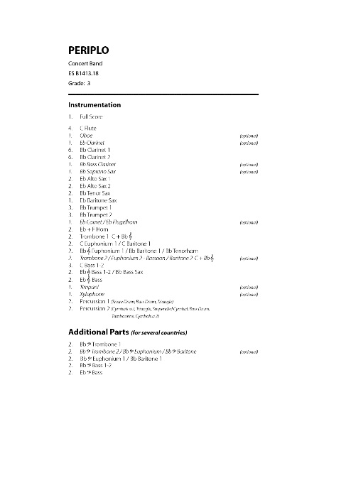 Periplo - cliquer ici
