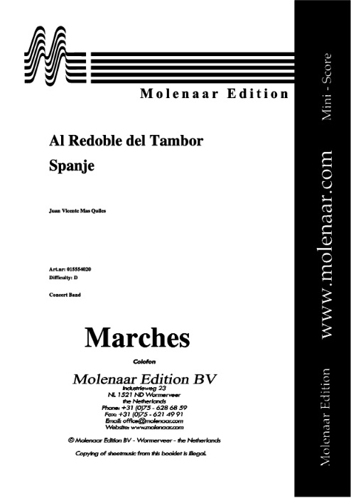 Al Redoble Del Tambor (Spanje) - cliquer ici