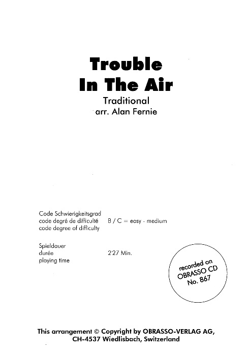 Trouble in the Air - cliquer ici