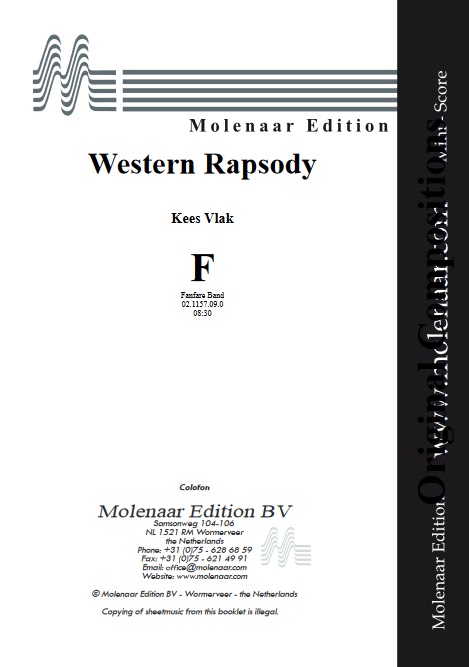 Western Rapsody - cliquer ici