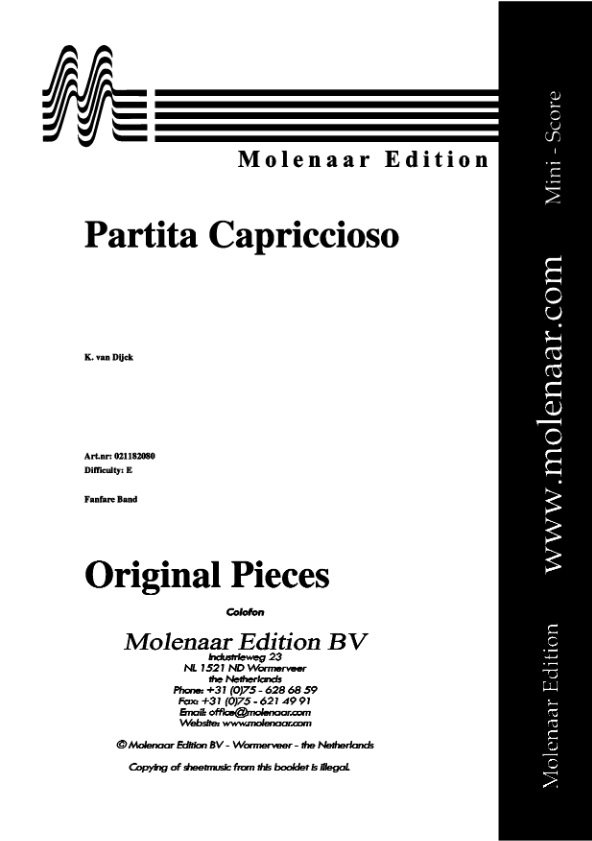 Partita Capriccioso - cliquer ici